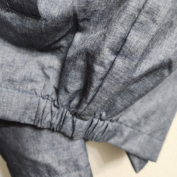 US.POLO.ASSN. Gray Jacket for Men Medium Windbreaker - Picture 11 of 12